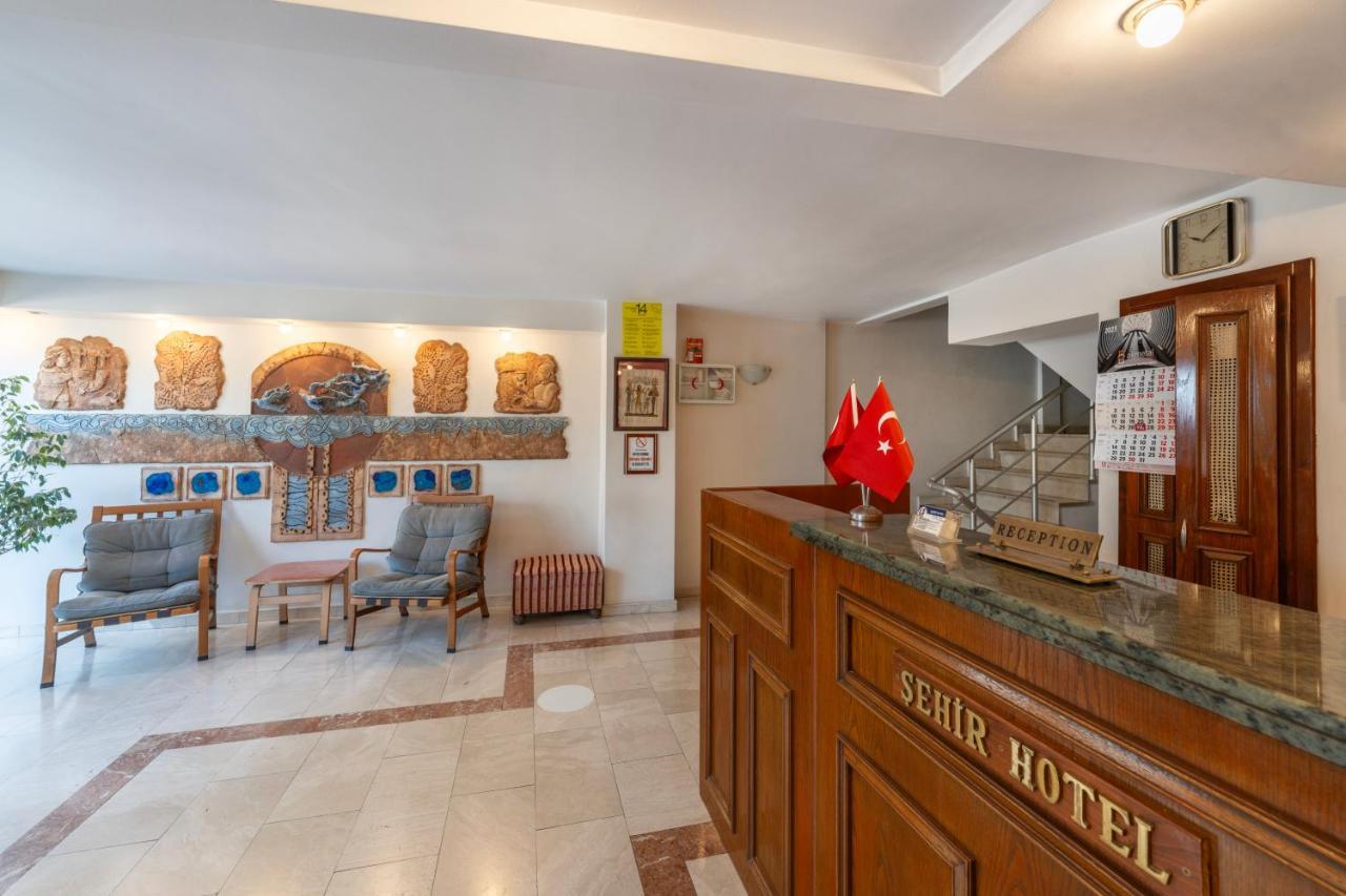 Sehir Hotel 안탈리아 외부 사진